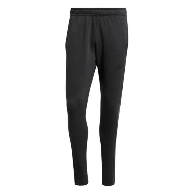 【新品】adidas ブラックジャージパンツ 裏起毛 M adidas（アディダス） スウェットパンツ メンズ TIRO 裏起毛
