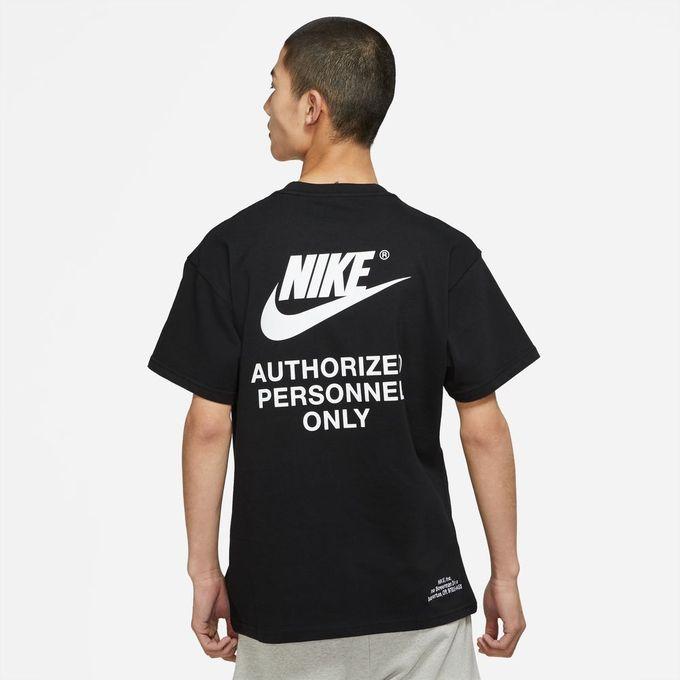 NIKE ナイキ Tシャツ 半袖 メンズ NSW AUTHRZD PRS DM6428-010 NIKE ナイキ Tシャツ 半袖 メンズ NSW AUTHRZD PRS DM6428-010