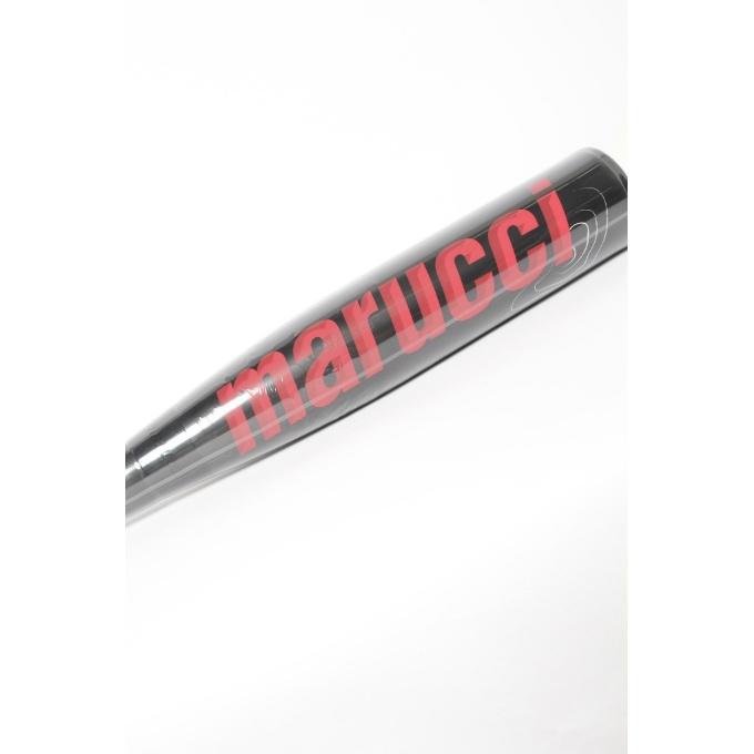 marucci 軟式バット MJJSBBWS 84cm 専用ケース付 marucci (マルーチ) 軟式バット 84cm/6.9cm DIA./710g平均 ブラック