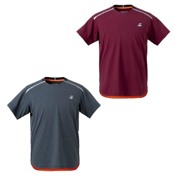 Babolat（バボラ） テニスウェア バドミントンウェア ゲームシャツ