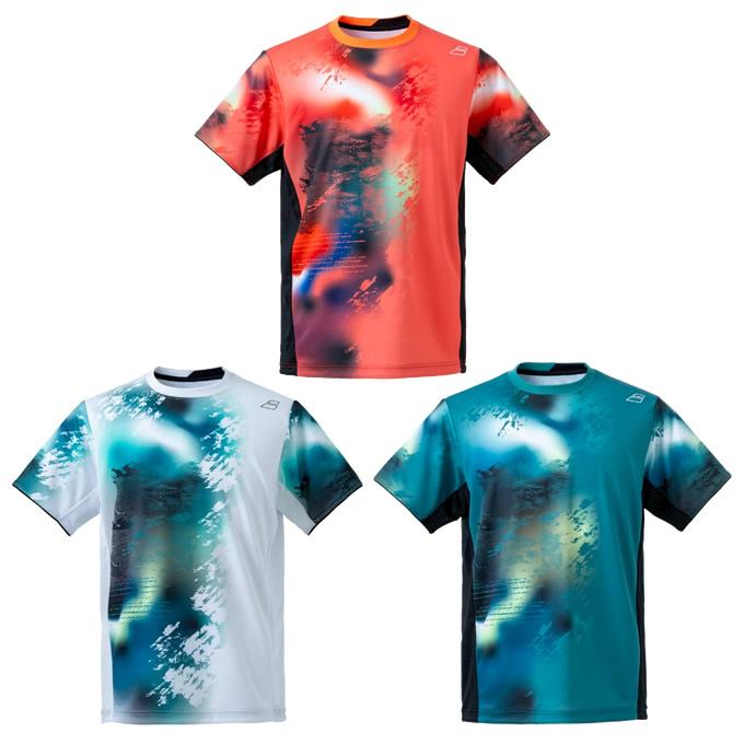 Babolat バボラ テニスウェア バドミントンウェア ゲームシャツ