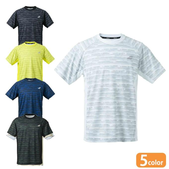 BABOLATゲームシャツXL Babolat（バボラ） テニスウェア バドミントンウェア ゲームシャツ