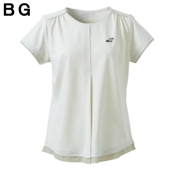 バボラ　テニスウェア　TシャツLサイズ　スコートOサイズ　2点セット Babolat（バボラ） テニスウェア バドミントンウェア ゲームシャツ