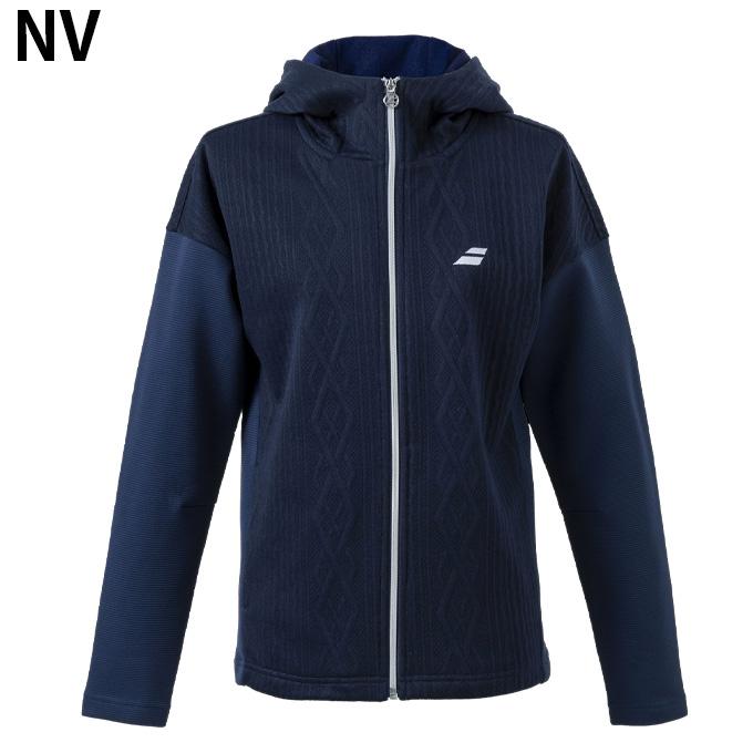 【未使用品】Babolat ウェア BWT4176 XL WH00 Babolat（バボラ） テニスウェア スウェット パーカー レディース PURE
