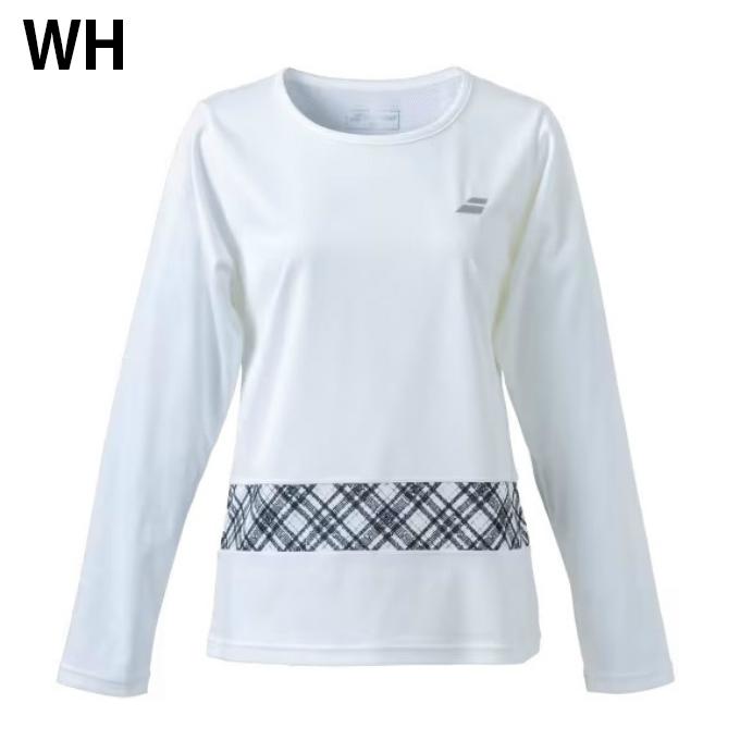 Babolat（バボラ） テニスウェア バドミントンウェア Tシャツ 長袖