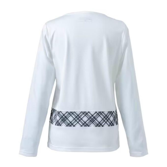 Babolat（バボラ） テニスウェア バドミントンウェア Tシャツ 長袖