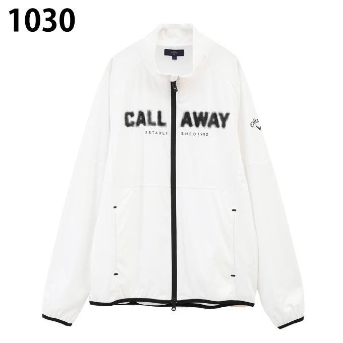 CALLAWAY ホワイトジャケット品番C24215100 Callaway キャロウェイ ゴルフウェア ブルゾン メンズ スター