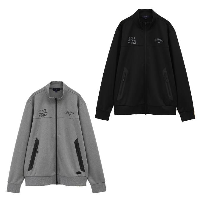 新品　キャロウェイ　ジップアップブルゾン Callaway（キャロウェイ） ゴルフ 長袖 フルジップ ブルゾン