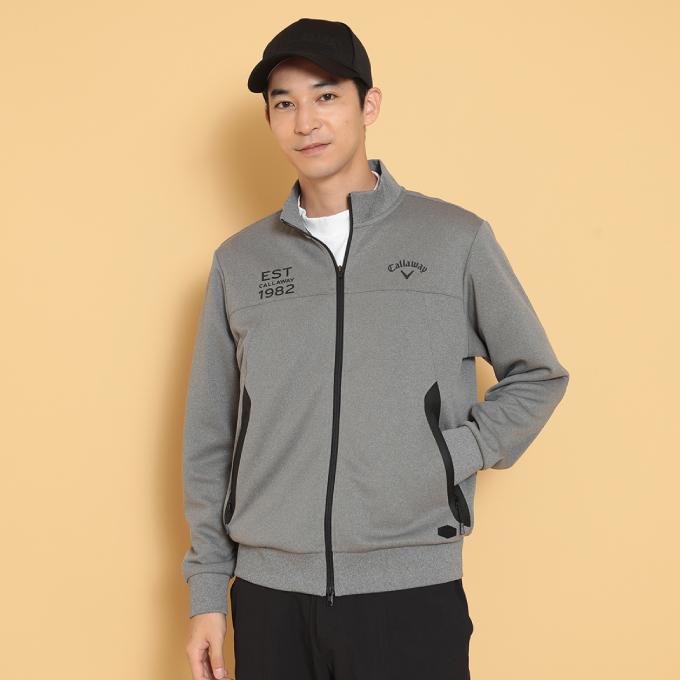 キャロウェイ ゴルフウェア ブルゾン メンズ ダンボールフルジップ