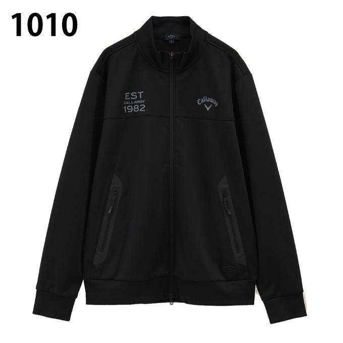 キャロウェイ ゴルフウェア ブルゾン メンズ ダンボールフルジップ