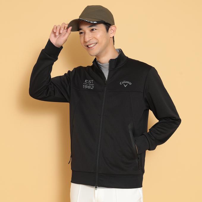 キャロウェイ ゴルフウェア ブルゾン メンズ ダンボールフルジップ
