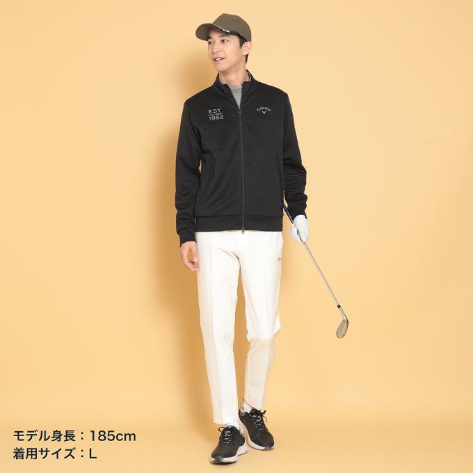 キャロウェイ ゴルフウェア ブルゾン メンズ ダンボールフルジップ