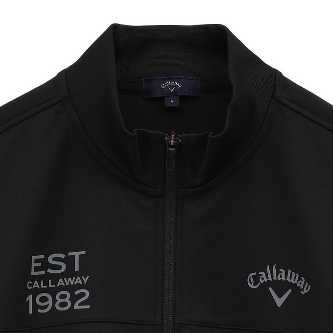 キャロウェイ ゴルフウェア ブルゾン メンズ ダンボールフルジップ