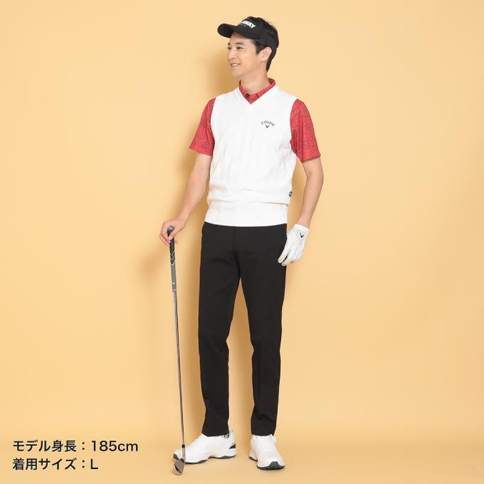 Callaway キャロウェイ ゴルフウェア ニットベスト メンズ
