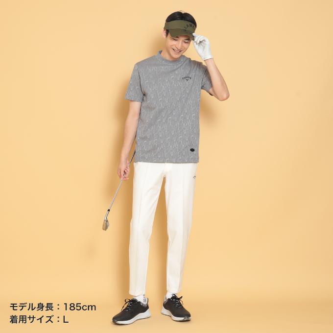 Callaway（キャロウェイ） ゴルフウェア 半袖シャツ メンズ ロゴジャ