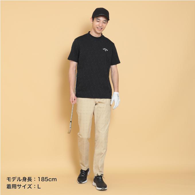 Callaway（キャロウェイ） ゴルフウェア 半袖シャツ メンズ ロゴジャ