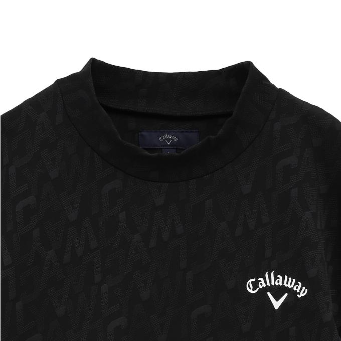 Callaway（キャロウェイ） ゴルフウェア 半袖シャツ メンズ ロゴジャ