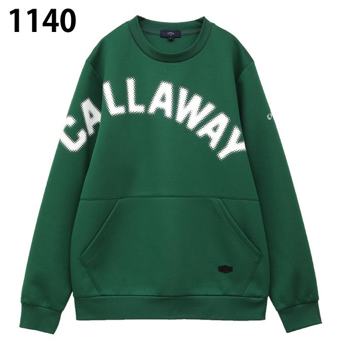 Callaway（キャロウェイ） ゴルフウェア スウェット メンズ ロゴ