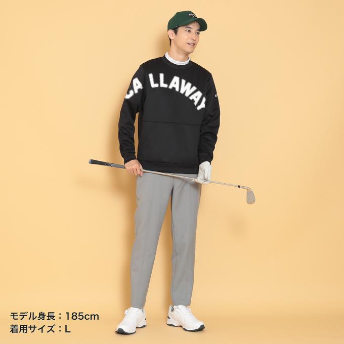 Callaway（キャロウェイ） ゴルフウェア スウェット メンズ ロゴ