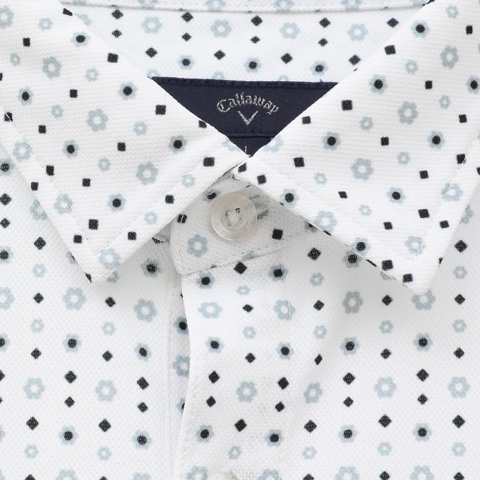 Callaway（キャロウェイ） ゴルフウェア ポロシャツ 長袖 メンズ