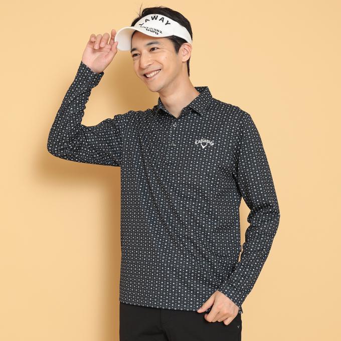 Callaway（キャロウェイ） ゴルフウェア ポロシャツ 長袖 メンズ