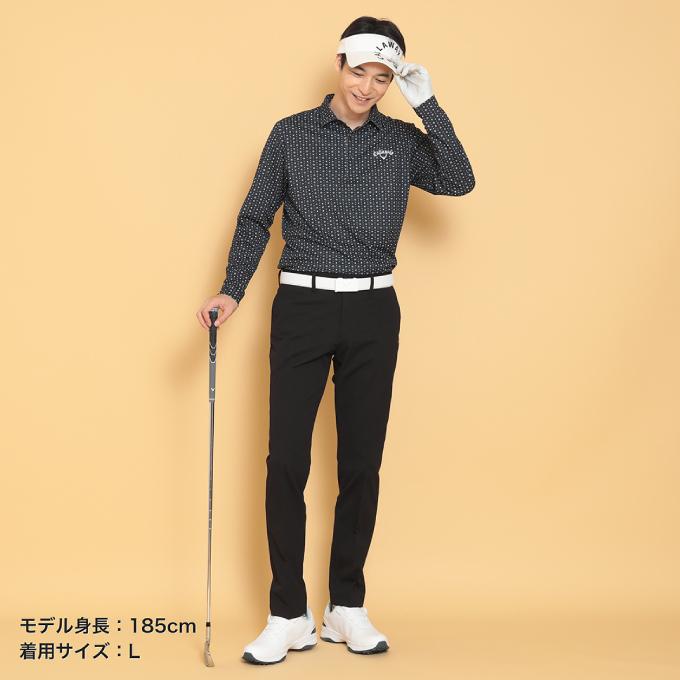 Callaway（キャロウェイ） ゴルフウェア ポロシャツ 長袖 メンズ