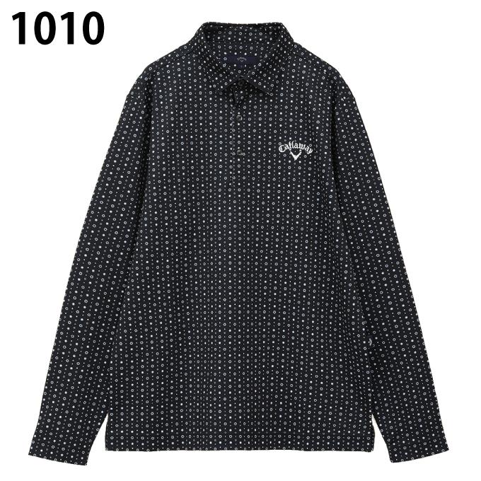 Callaway（キャロウェイ） ゴルフウェア ポロシャツ 長袖 メンズ