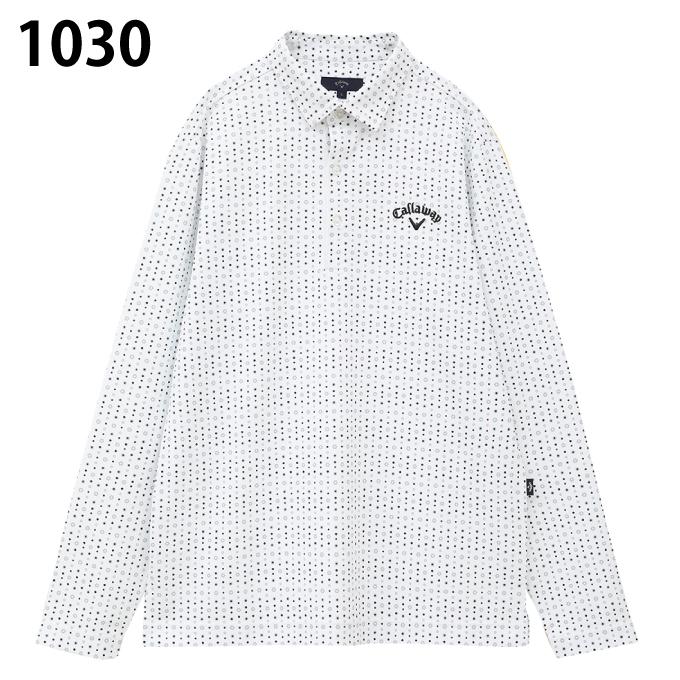Callaway（キャロウェイ） ゴルフウェア ポロシャツ 長袖 メンズ