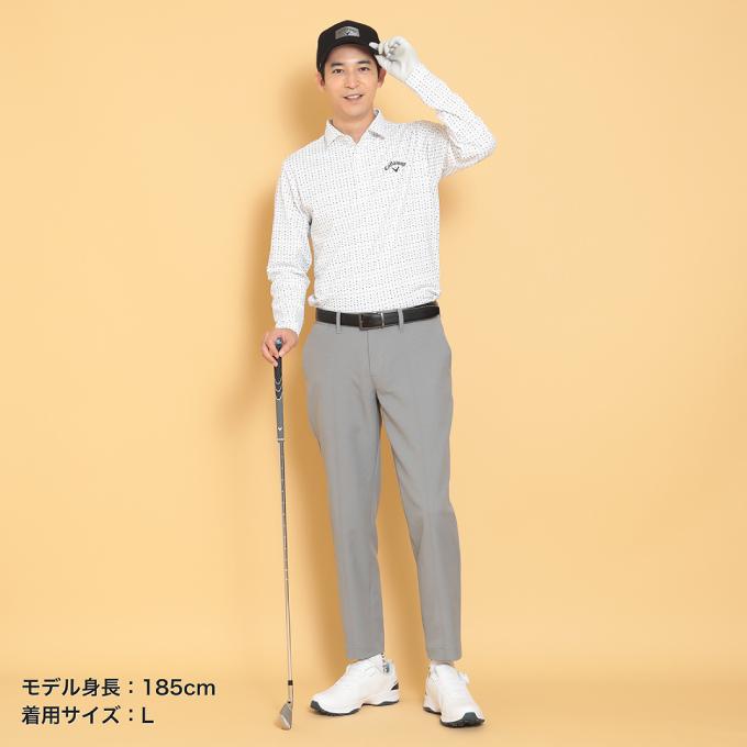Callaway（キャロウェイ） ゴルフウェア ポロシャツ 長袖 メンズ