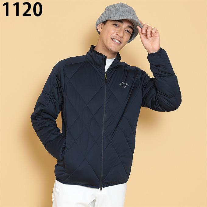 試着のみ⭐︎キャロウェイ⭐︎ブルゾン スターストレッチフルジップ中綿ブルゾン Callaway（キャロウェイ） ゴルフウェア ブルゾン メンズ スター