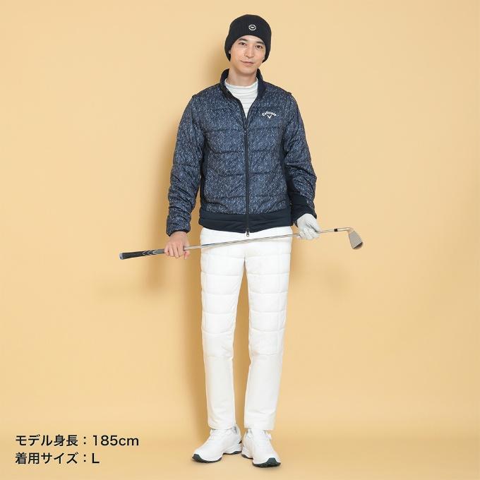 Callaway キャロウェイ 2WAYブルゾン Callaway（キャロウェイ） ゴルフウェア ブルゾン メンズ ストレッチ