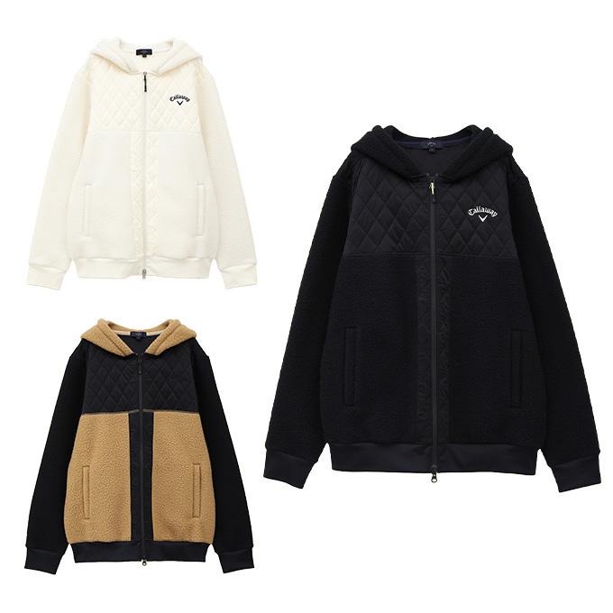 Callaway フリースパーカー 楽天市場】キャロウェイ シェルパフリース