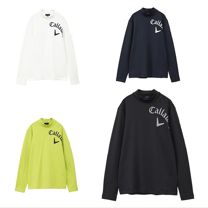 キャロウェイ　ゴルフウエア(長袖) Callaway（キャロウェイ） 長袖ハイネックシャツ レディース ゴルフ