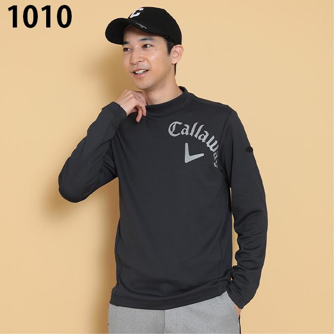 Callaway（キャロウェイ） ゴルフウェア 長袖シャツ メンズ 裏起毛