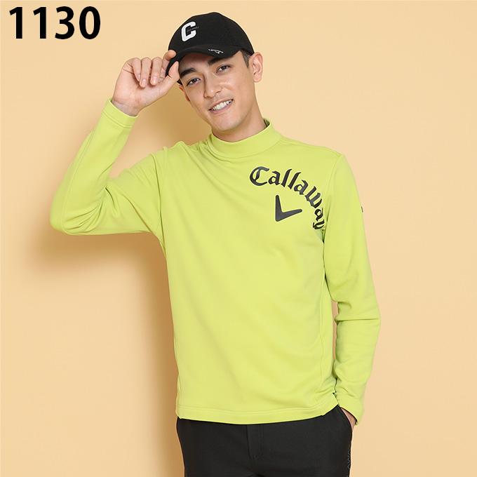 Callaway（キャロウェイ） ゴルフウェア 長袖シャツ メンズ 裏起毛