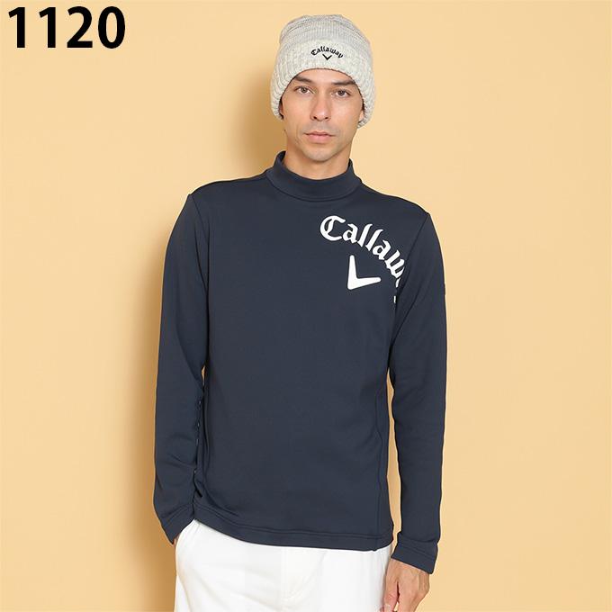 Callaway（キャロウェイ） ゴルフウェア 長袖シャツ メンズ 裏起毛