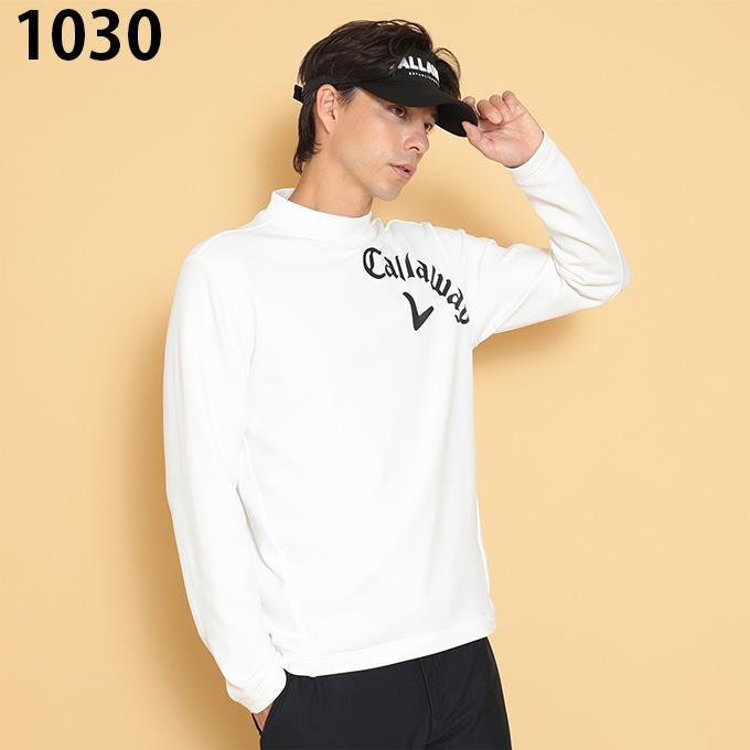 Callaway（キャロウェイ） ゴルフウェア 長袖シャツ メンズ 裏起毛