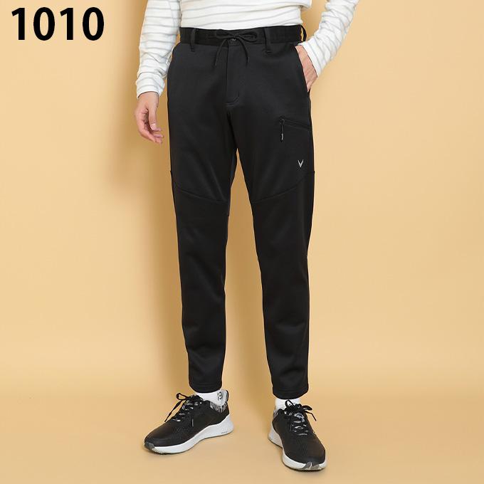 【新品】キャロウェイ／ジョガーパンツ／裏起毛 ストレッチ 裏起毛ジョガーパンツ(ロングパンツ)|Callaway Golf