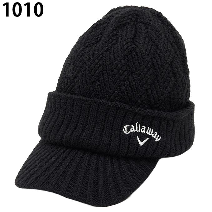 Callaway（キャロウェイ） ゴルフ ニット帽 メンズ ツバ付きニット
