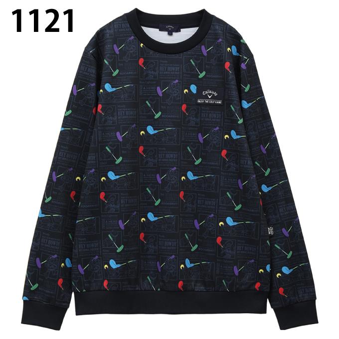 Callaway（キャロウェイ） ゴルフウェア スウェット メンズ TOYSTORY