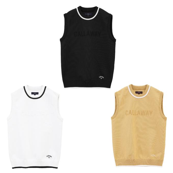 Callaway（キャロウェイ） ゴルフウェア ニットベスト レディース