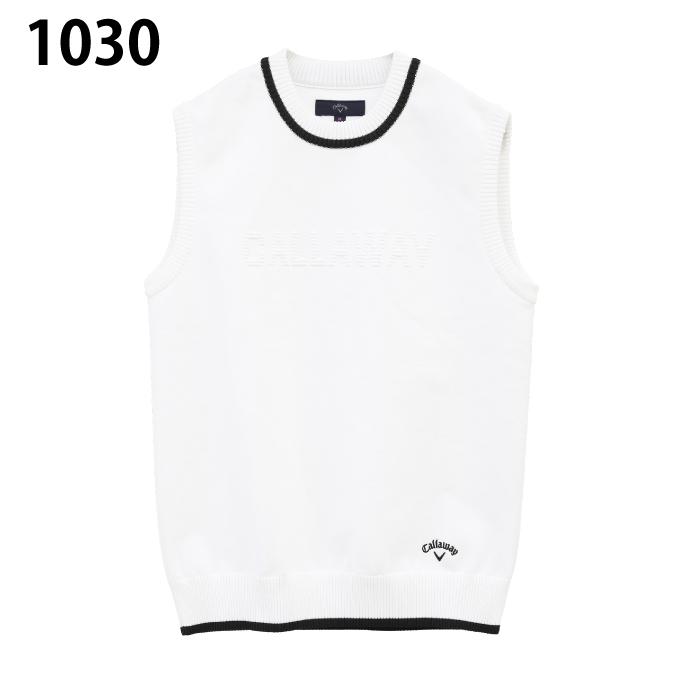 Callaway（キャロウェイ） ゴルフウェア ニットベスト レディース