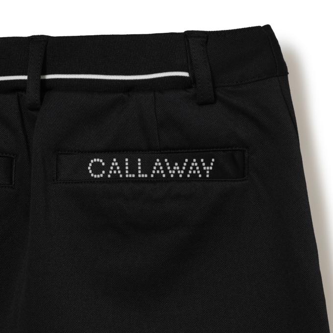 新品★Callawayキャロウェイゴルフ8WAYストレッチスカートXSブラック Callaway キャロウェイ レディース ゴルフウェア スカート 秋 冬