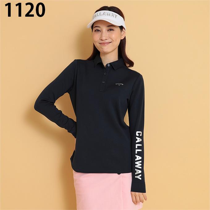 希少【Callaway】キャロウェイ 長袖ポロシャツ ゴルフウェア お洒落 Callaway キャロウェイ ウェア 長袖ポロシャツ メンズ ゴルフ
