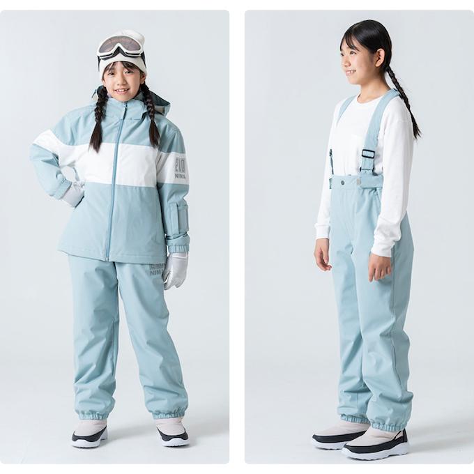 NIMA ニーマ スキーウェア キッズ ジュニア 子供 上下セット スノー