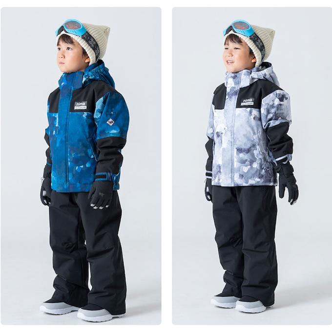 NIMA ニーマ スキーウェア キッズ ジュニア 子供 上下セット スノー