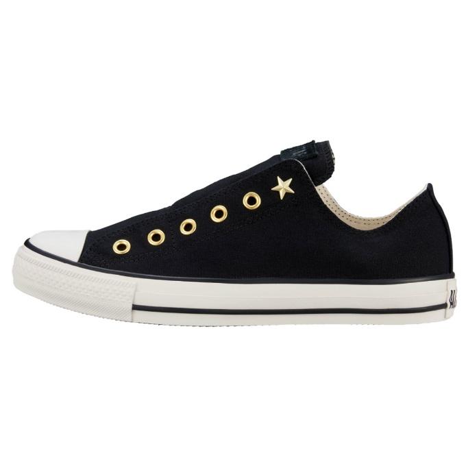 #6791 コンバースオールスターブラックスリッポン新品未使用 CONVERSE（コンバース） スリッポンスニーカー オールスター スリップN