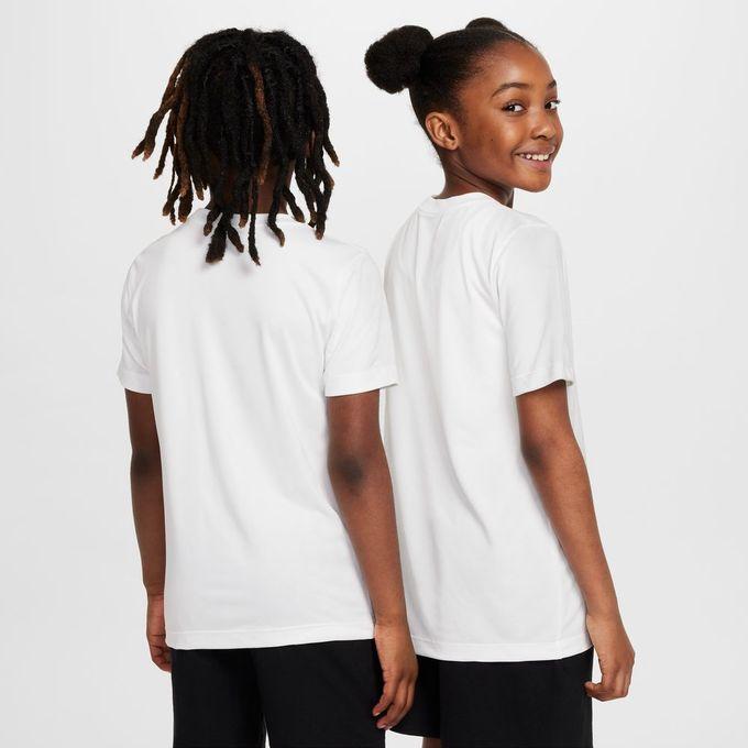 NIKE（ナイキ） Tシャツ 半袖 ジュニア DF ワンポイント 機能Tシャツ