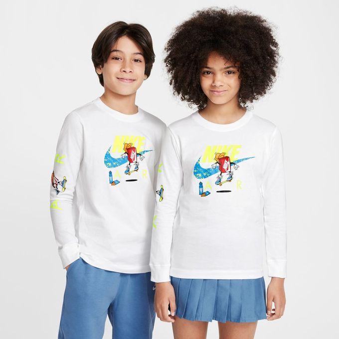 NIKE ナイキ Tシャツ 長袖 ジュニア ボクシー スケボー ロング NIKE ナイキ Tシャツ 長袖 ジュニア ボクシー スケボー ロング