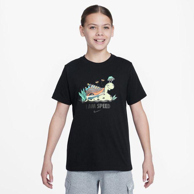 NIKE（ナイキ） Tシャツ 半袖 ジュニア NSW スネイル Tシャツ FZ5157